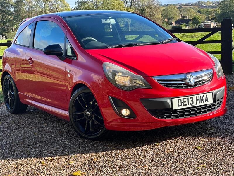 View VAUXHALL CORSA 1.2 16V Limited Edition