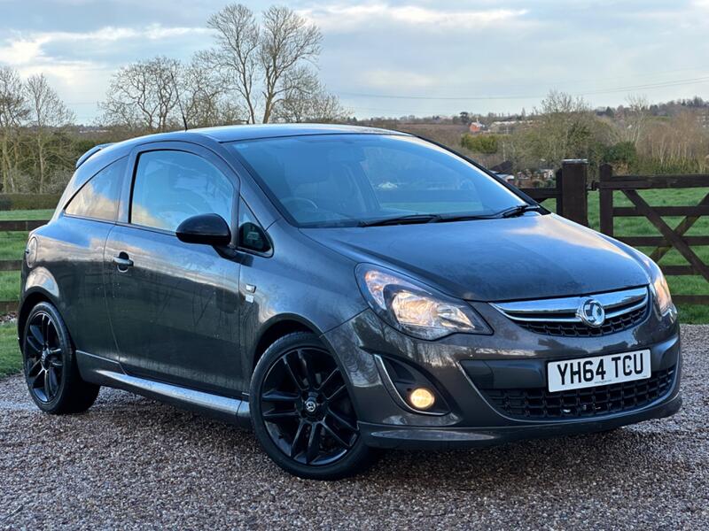 View VAUXHALL CORSA 1.2 16V Limited Edition 