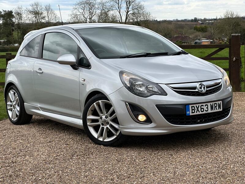 VAUXHALL CORSA