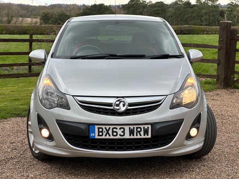 VAUXHALL CORSA