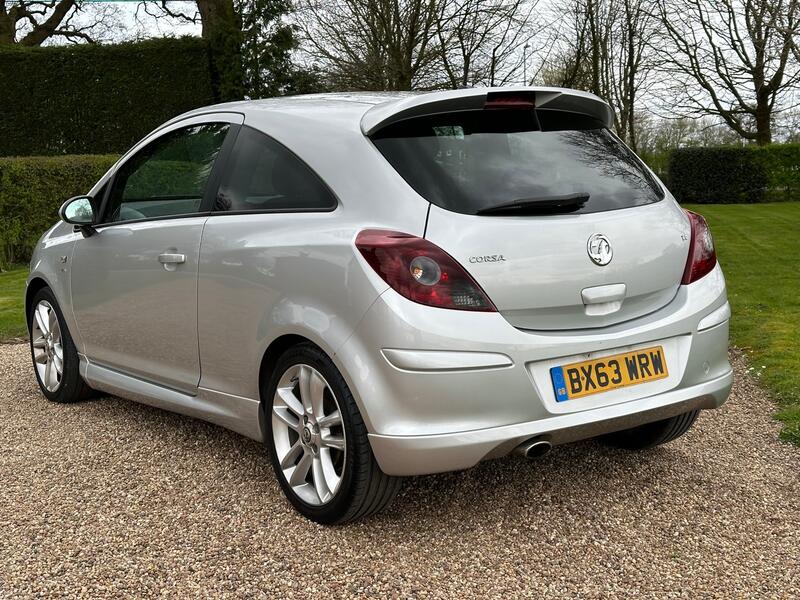 View VAUXHALL CORSA 1.4 16V SRi 