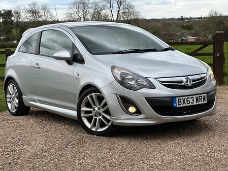 VAUXHALL CORSA 1.4 16V SRi 