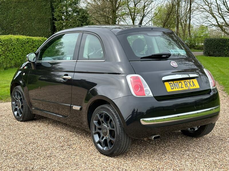 View FIAT 500 1.2 500 1.2 Lounge Automatic