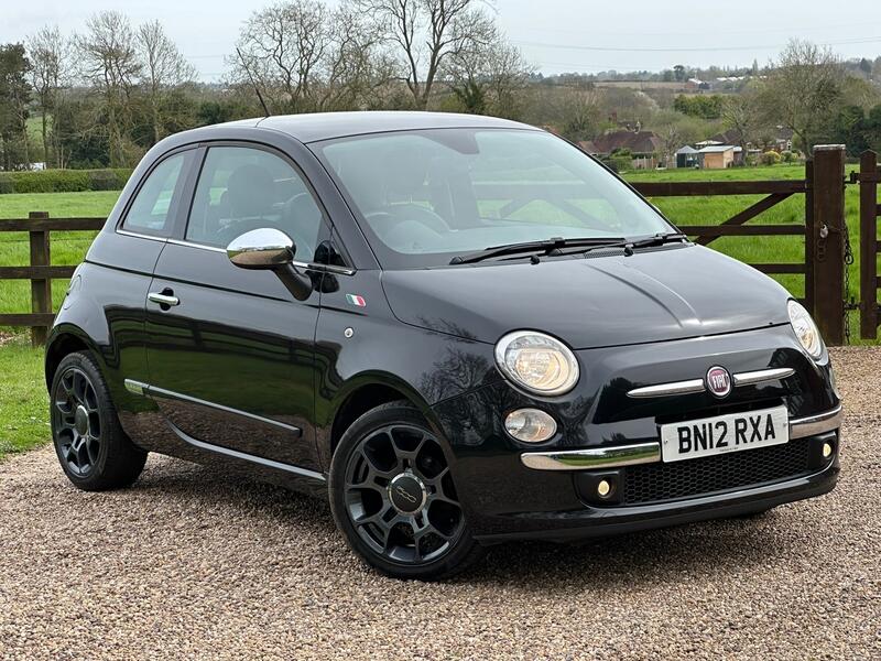 View FIAT 500 1.2 500 1.2 Lounge Automatic