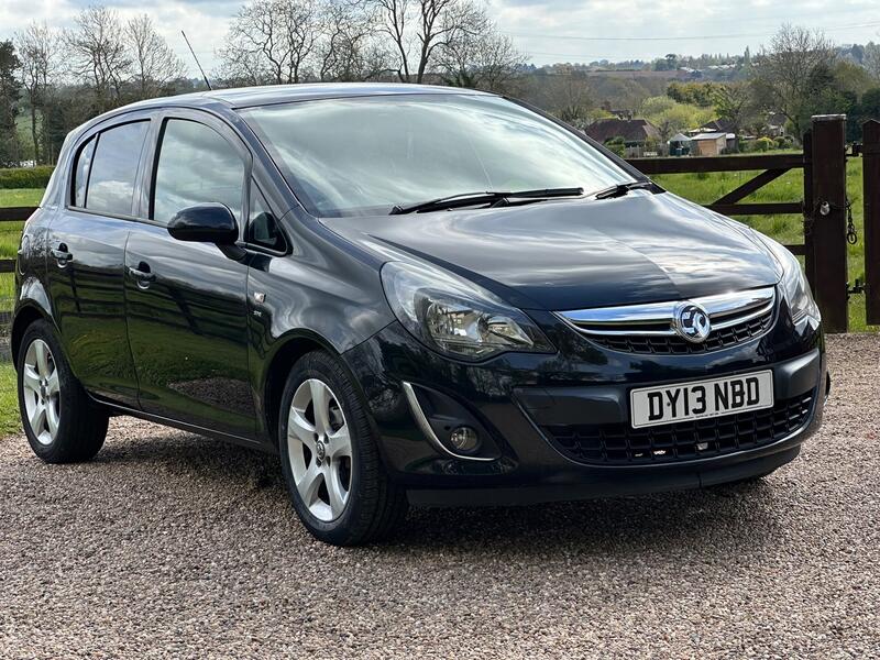 VAUXHALL CORSA