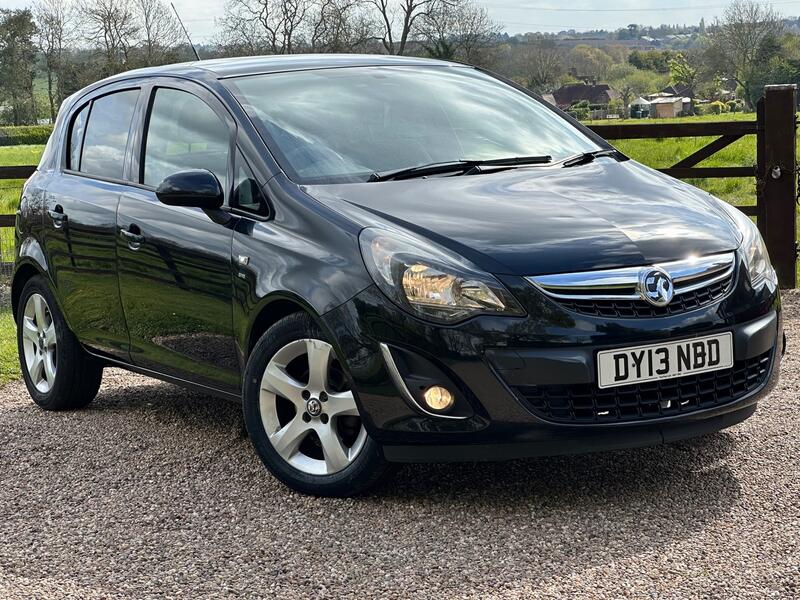 VAUXHALL CORSA