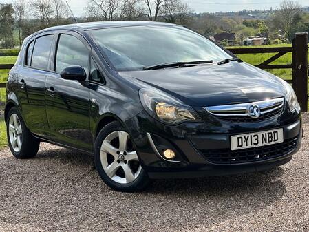 VAUXHALL CORSA 1.2 16V SXi