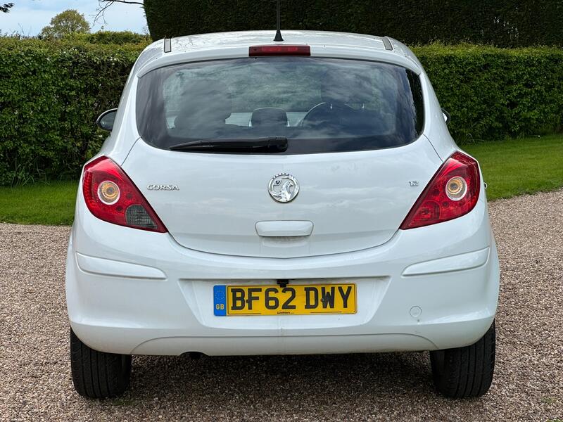 VAUXHALL CORSA