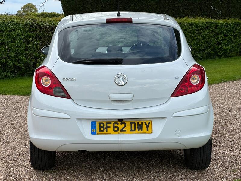 VAUXHALL CORSA