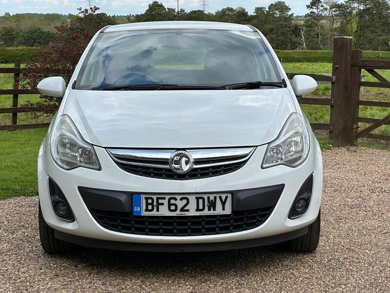 VAUXHALL CORSA