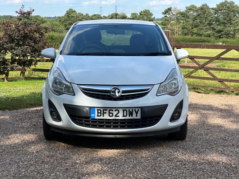 VAUXHALL CORSA