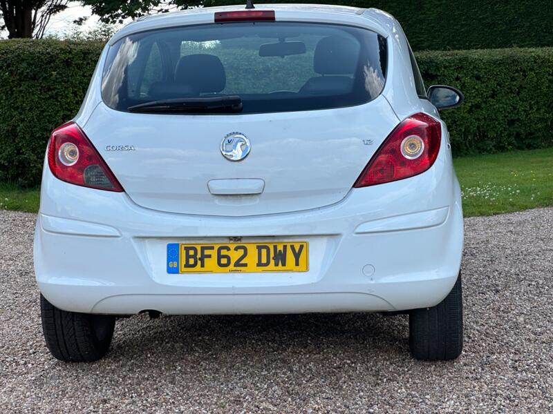 VAUXHALL CORSA