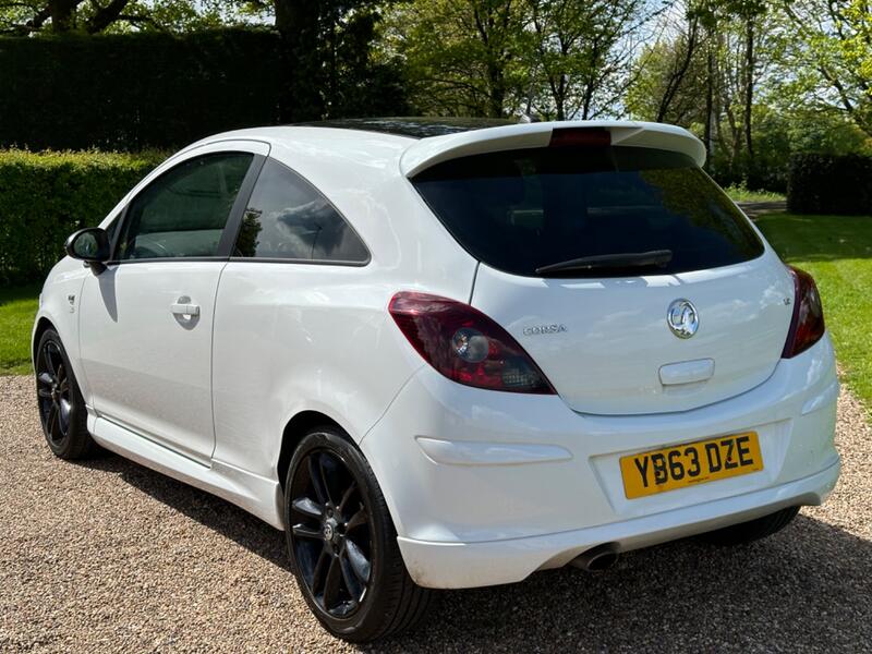 View VAUXHALL CORSA 1.2 16V Limited Edition