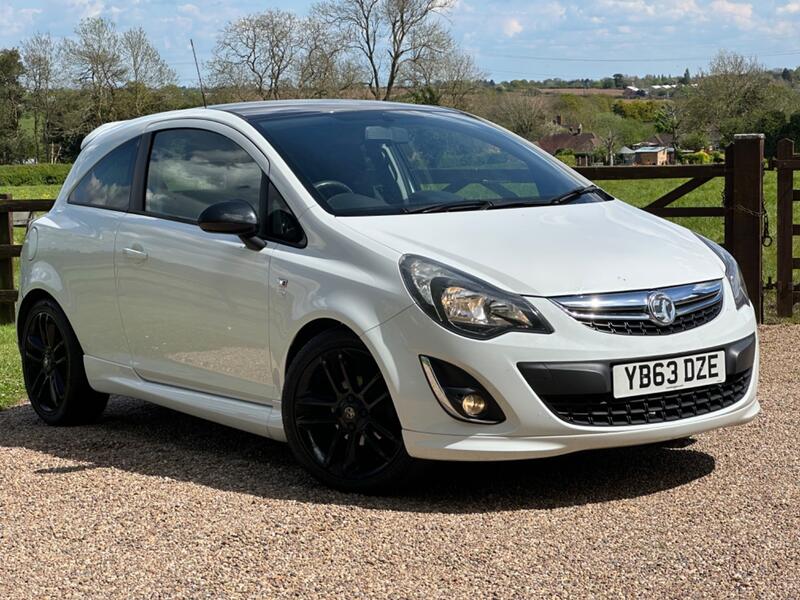 View VAUXHALL CORSA 1.2 16V Limited Edition
