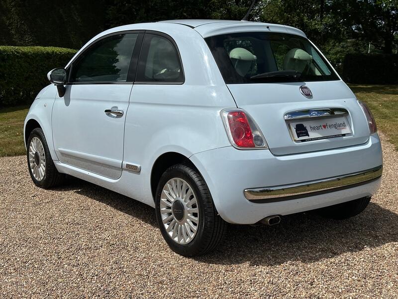 View FIAT 500 1.2 Lounge