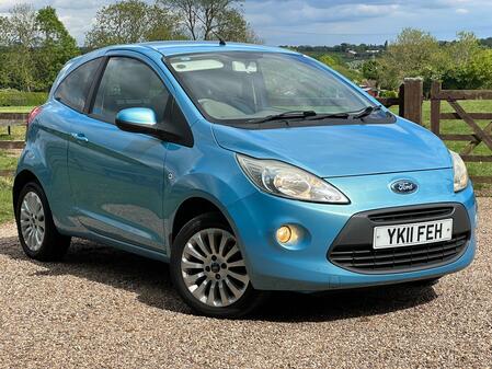 FORD KA 1.2 Zetec