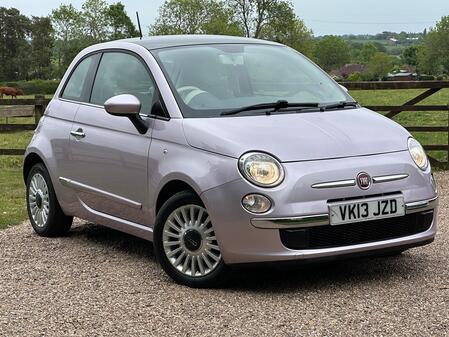 FIAT 500 1.2 Lounge