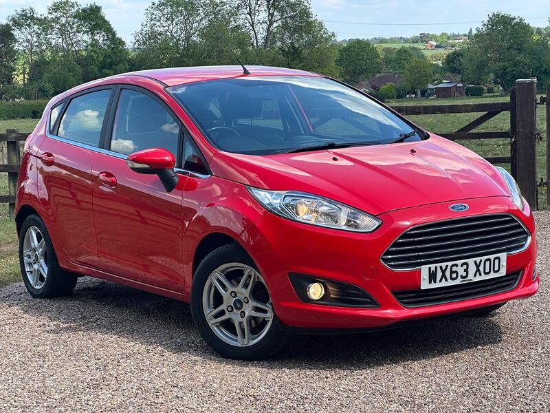 View FORD FIESTA 1.3 Zetec