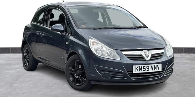 View VAUXHALL CORSA 1.2 i 16v Active