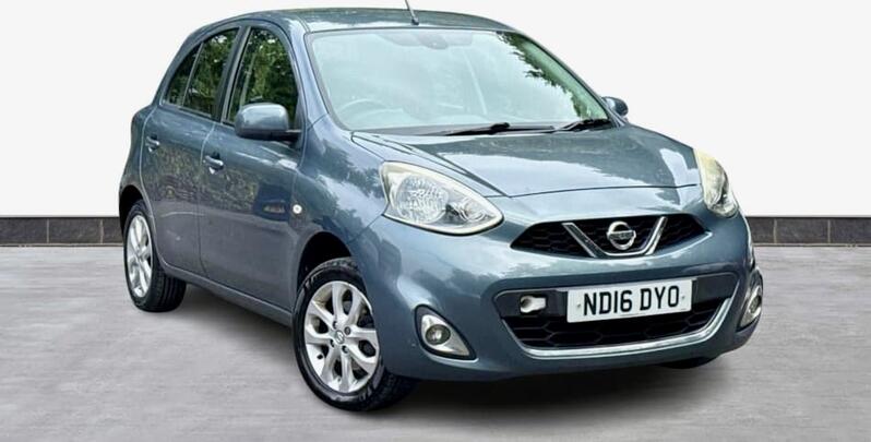 View NISSAN MICRA 1.2 Acenta