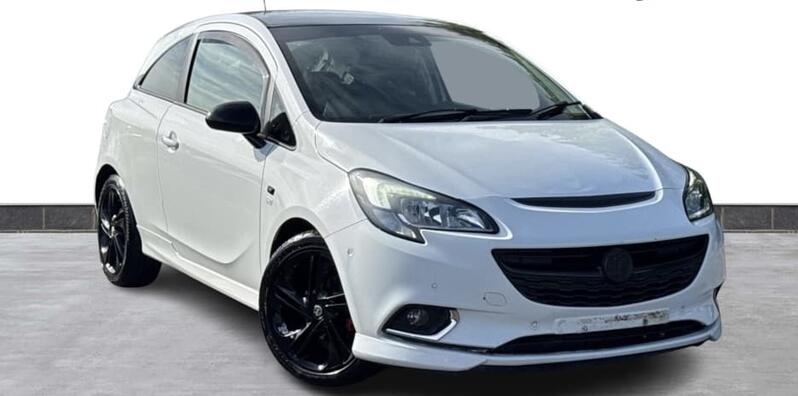 View VAUXHALL CORSA 1.2 i Limited Edition