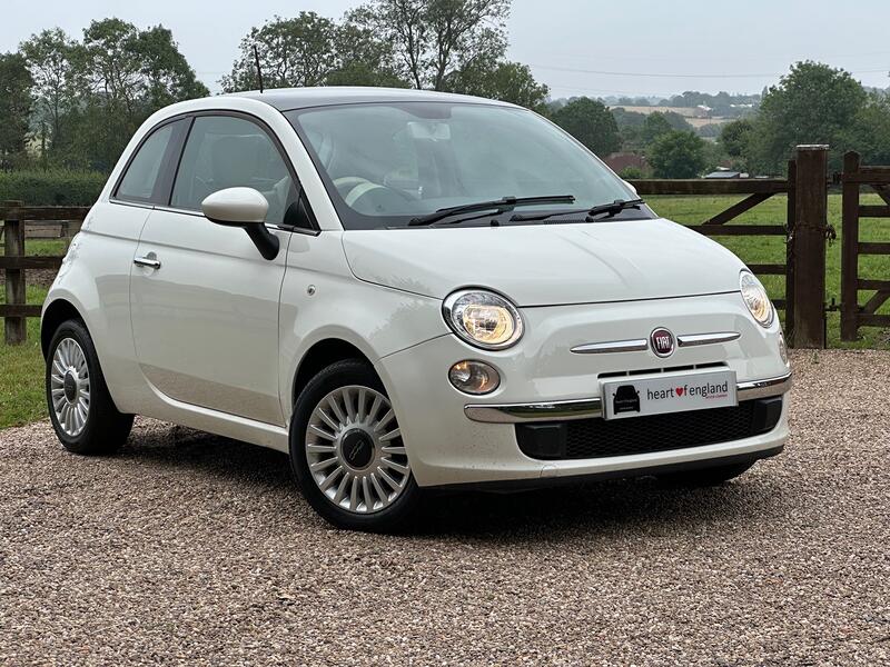 View FIAT 500 1.2 Lounge
