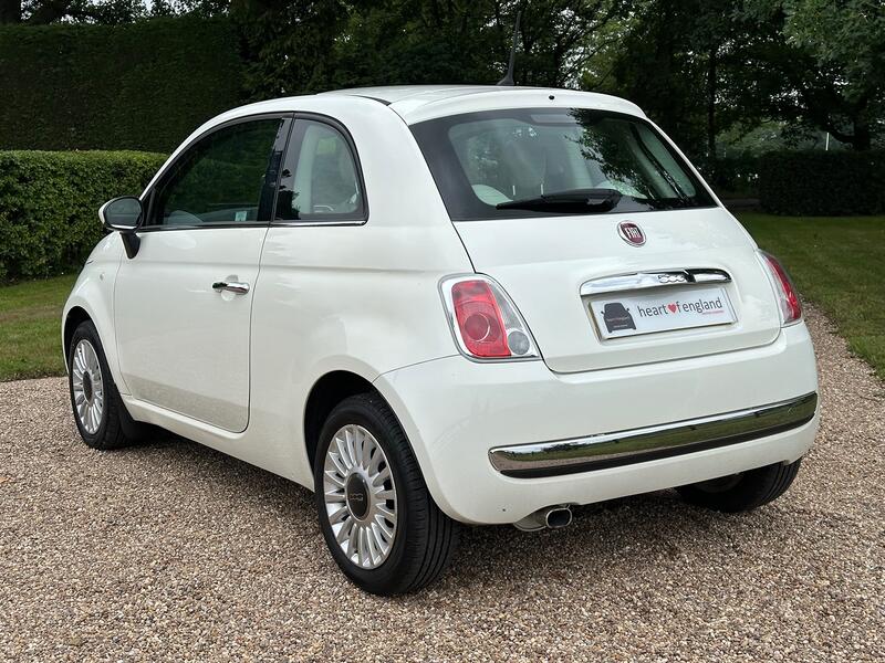 View FIAT 500 1.2 Lounge