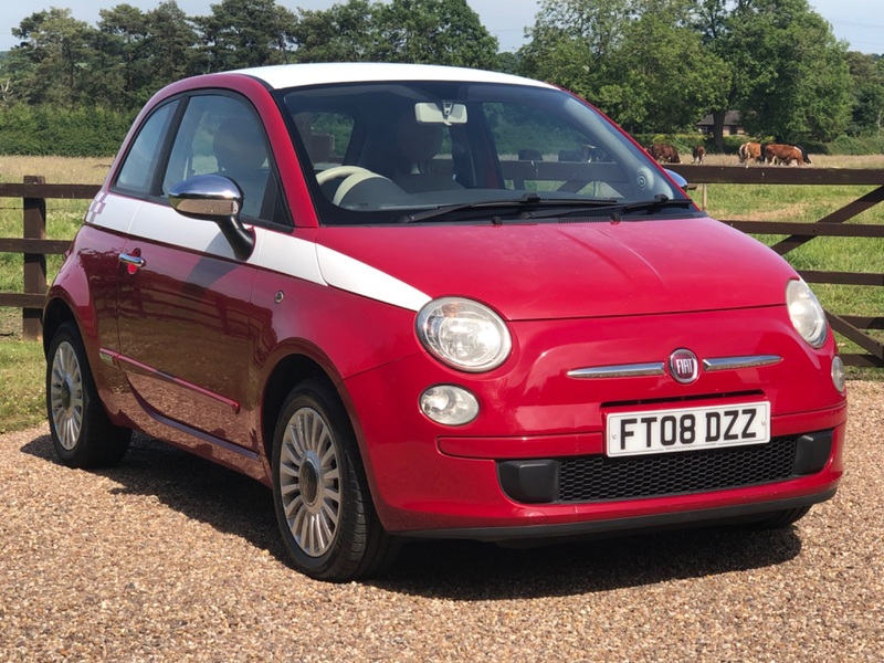 View FIAT 500 POP with Air Con