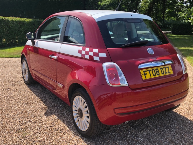 View FIAT 500 POP with Air Con
