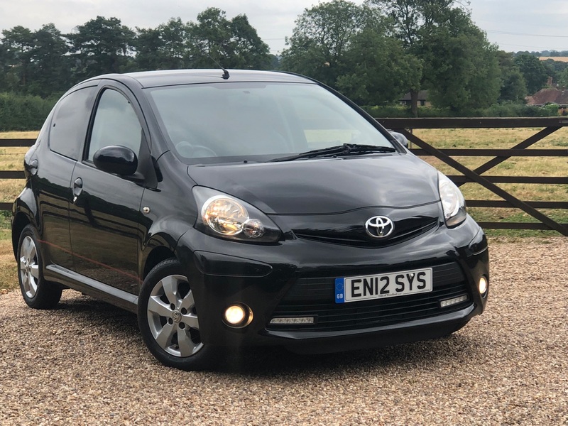 TOYOTA AYGO