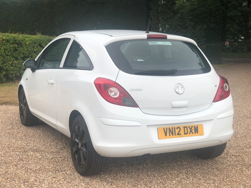 VAUXHALL CORSA