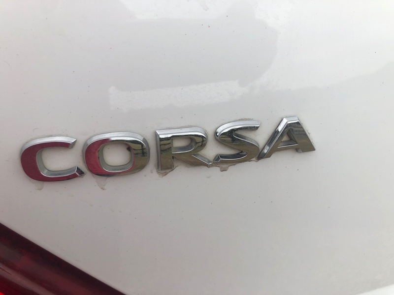 VAUXHALL CORSA