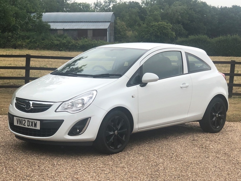 VAUXHALL CORSA