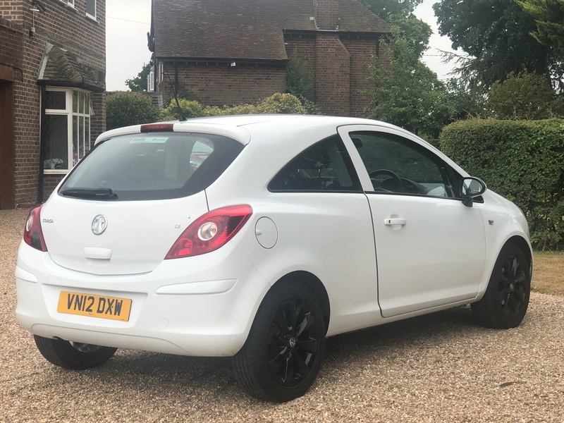 VAUXHALL CORSA