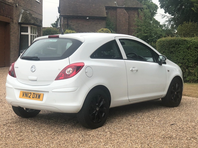 VAUXHALL CORSA