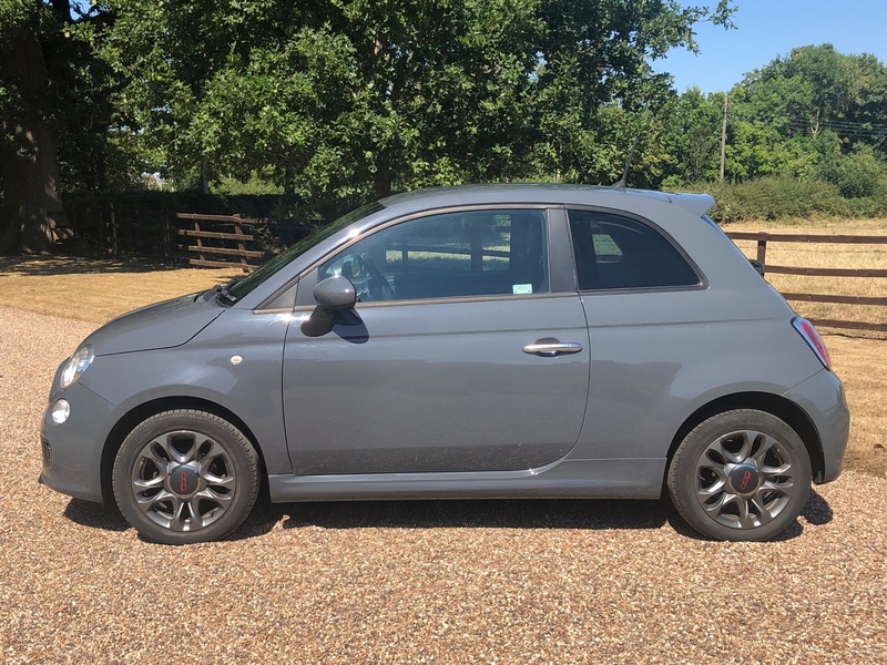 View FIAT 500 S