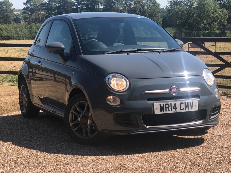 View FIAT 500 S