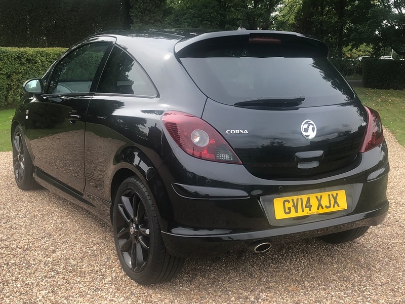 View VAUXHALL CORSA LIMITED EDITION