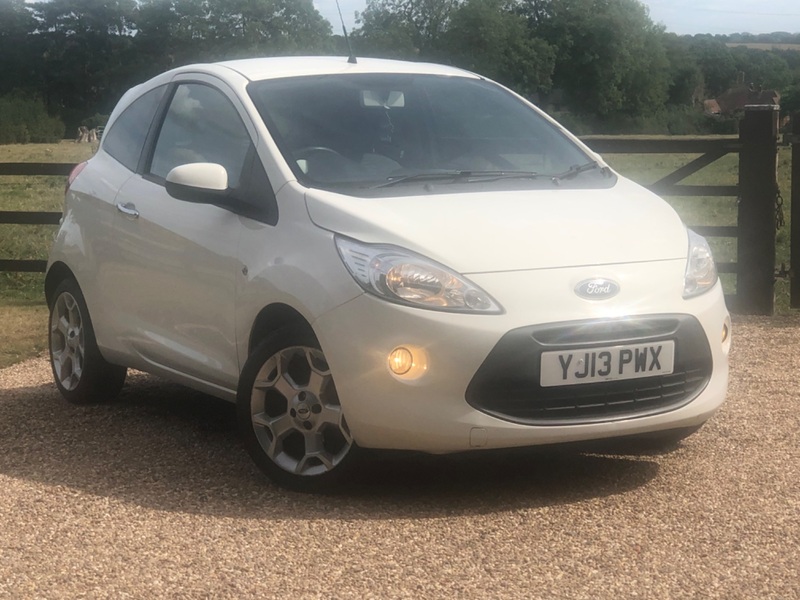 View FORD KA TITANIUM