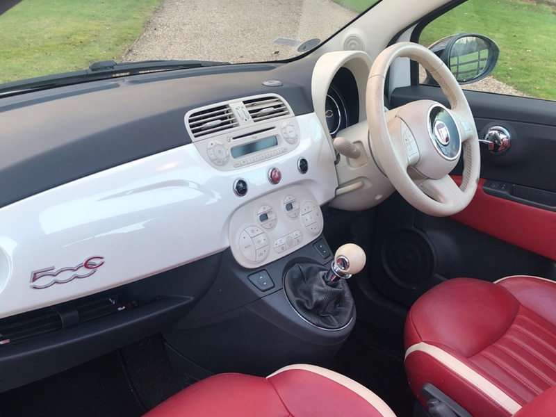 View FIAT 500 C CULT