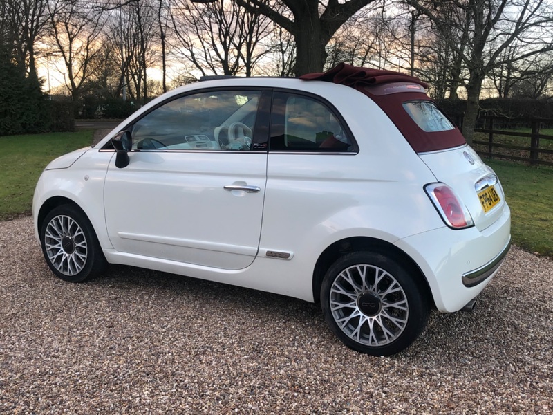 View FIAT 500 C CULT