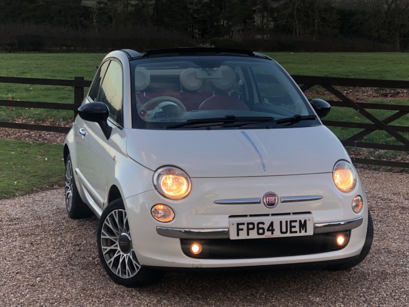 View FIAT 500 C CULT