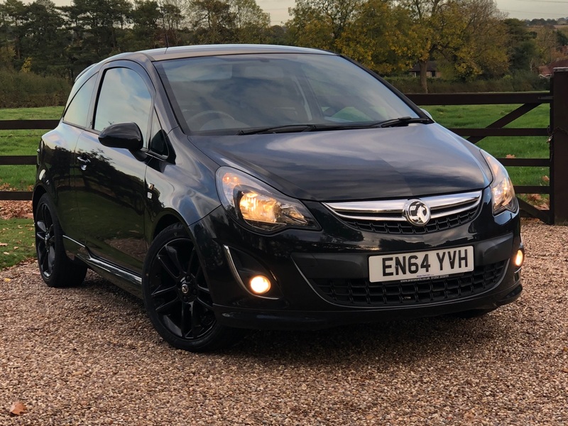 View VAUXHALL CORSA LIMITED EDITION