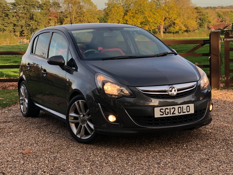 VAUXHALL CORSA