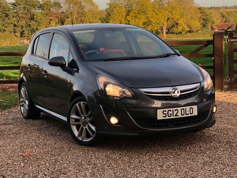 View VAUXHALL CORSA SRI