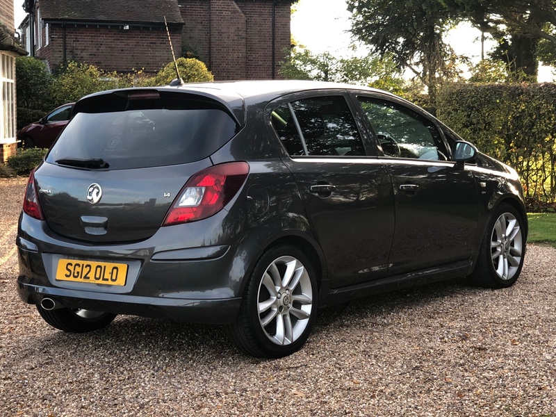 VAUXHALL CORSA