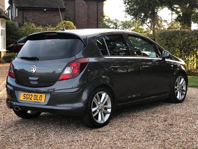 View VAUXHALL CORSA SRI