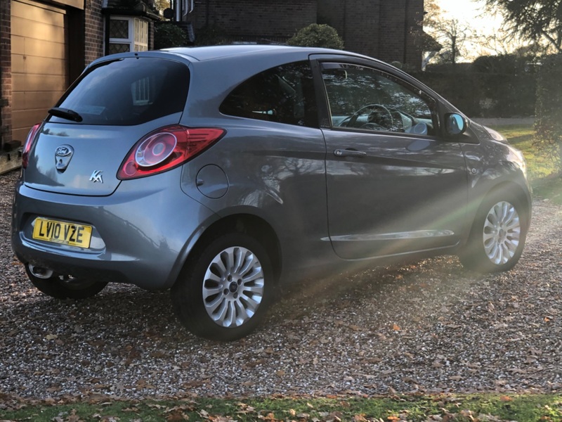 FORD KA