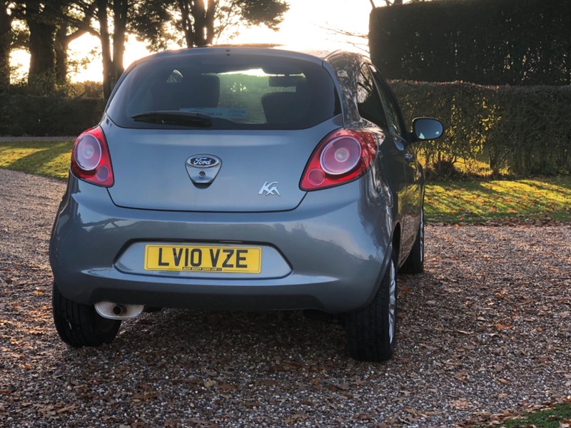 View FORD KA ZETEC