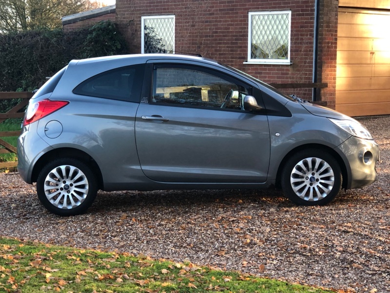 FORD KA